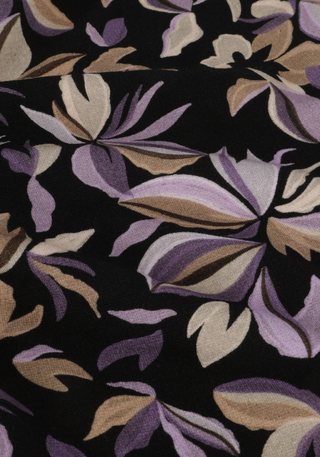 Paarse CATWALK JUNKIE Flared broek TR SLOW DANCE - large