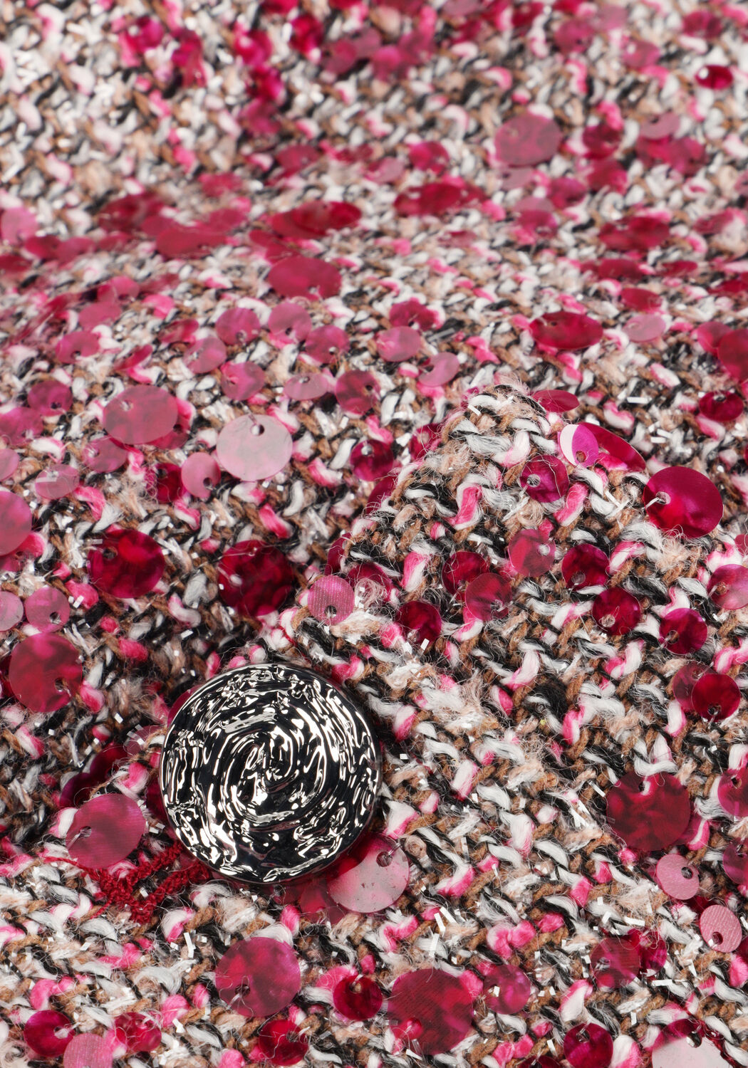 Bordeaux Y.A.S. Minirok YASLAUTHEA HW SHORT SKIRT - large