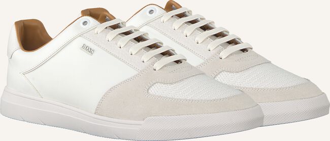 Witte BOSS Lage sneakers COSMOPOOL TENN Witte BOSS Lage sneakers COSMOPOOL TENN - large