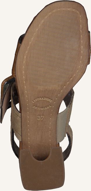 Beige MARIPE Platte sandalen 30428 Beige MARIPE Platte sandalen 30428 - large