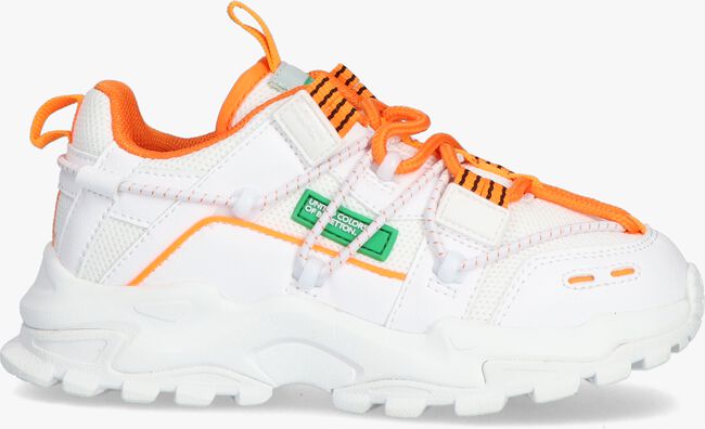 Witte BENETTON Lage sneakers FLOW - large