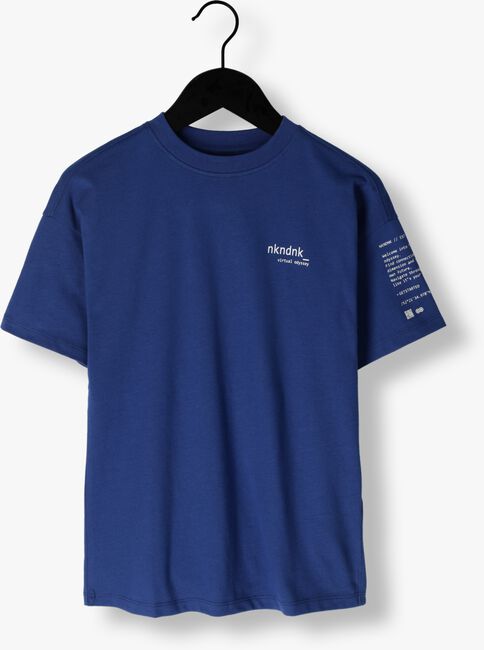 Blauwe NIK & NIK T-shirt DIGITAL T-SHIRT - large