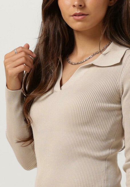 Creme MOVES Midi jurk POLLINA - large