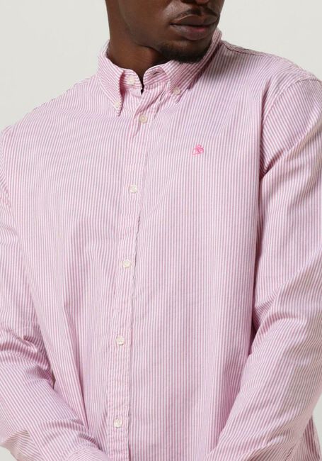 Lichtroze SCOTCH & SODA Casual overhemd SEASONAL ESSENTIALS - ORGANIC COTTON OXFORD SHIRT - large