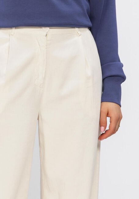 Witte SIMPLE Broeken TROUSER - large