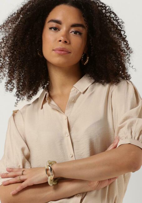 Beige ANOTHER LABEL Blouses LIERRE SHIRT S/S0 - large