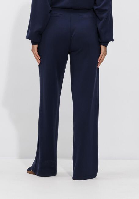 Blauwe SUMMUM Broeken TROUSER SOFT SCUBA - large