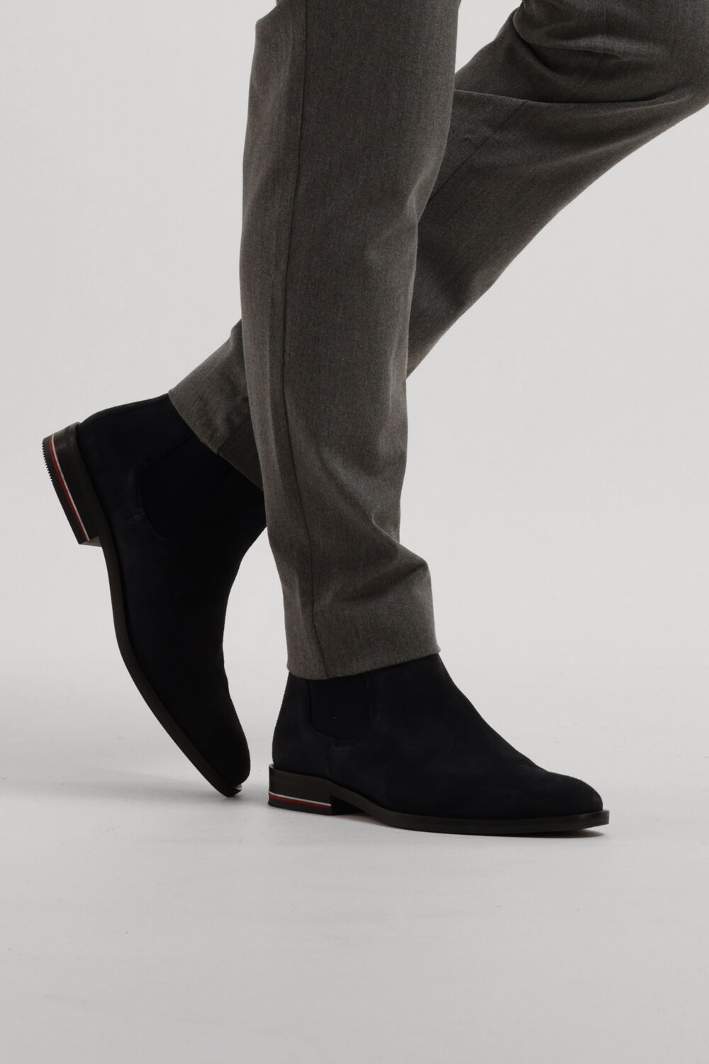 Heren Schoenen voor voor Boots voor Chique boots Tommy Hilfiger Fm56818780 in het Zwart voor heren 