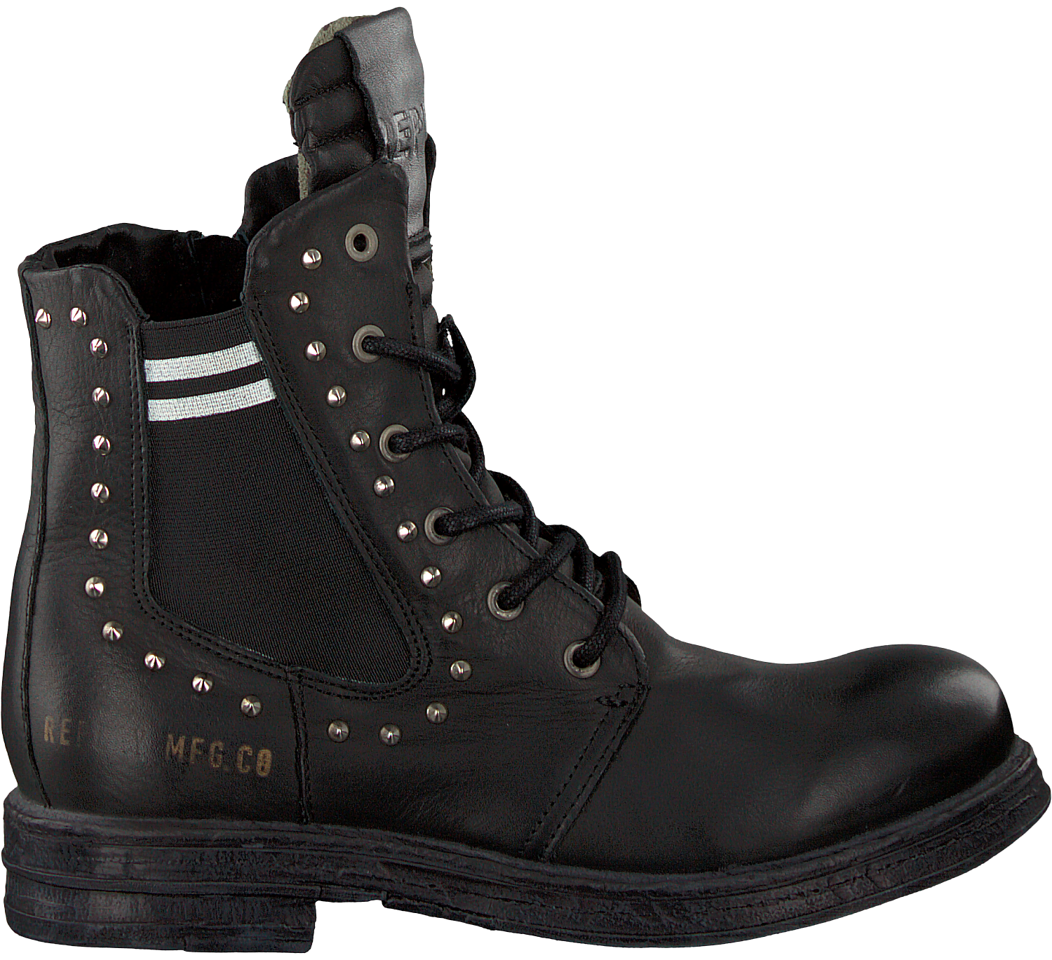 Zwarte REPLAY Biker boots RL260059L SKIN | Omoda Zwarte REPLAY Biker boots RL260059L SKIN | Omoda