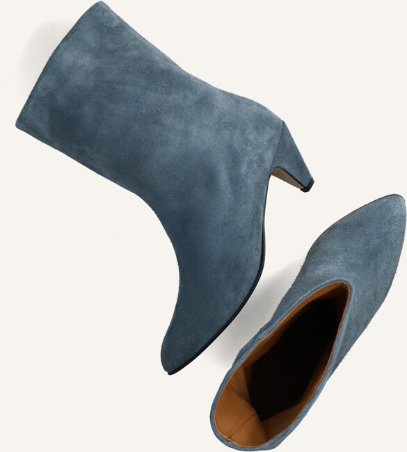 Blauwe ANONYMOUS COPENHAGEN Enkellaarsjes VULLY 50 Blauwe ANONYMOUS COPENHAGEN Enkellaarsjes VULLY 50 - large