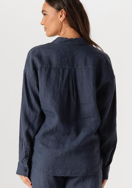 Donkerblauwe MOSCOW Blouses 94-05-BUTTO-1 - large