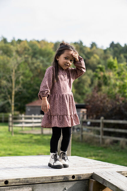 Roze KOKO NOKO Mini jurk Q52905 - large