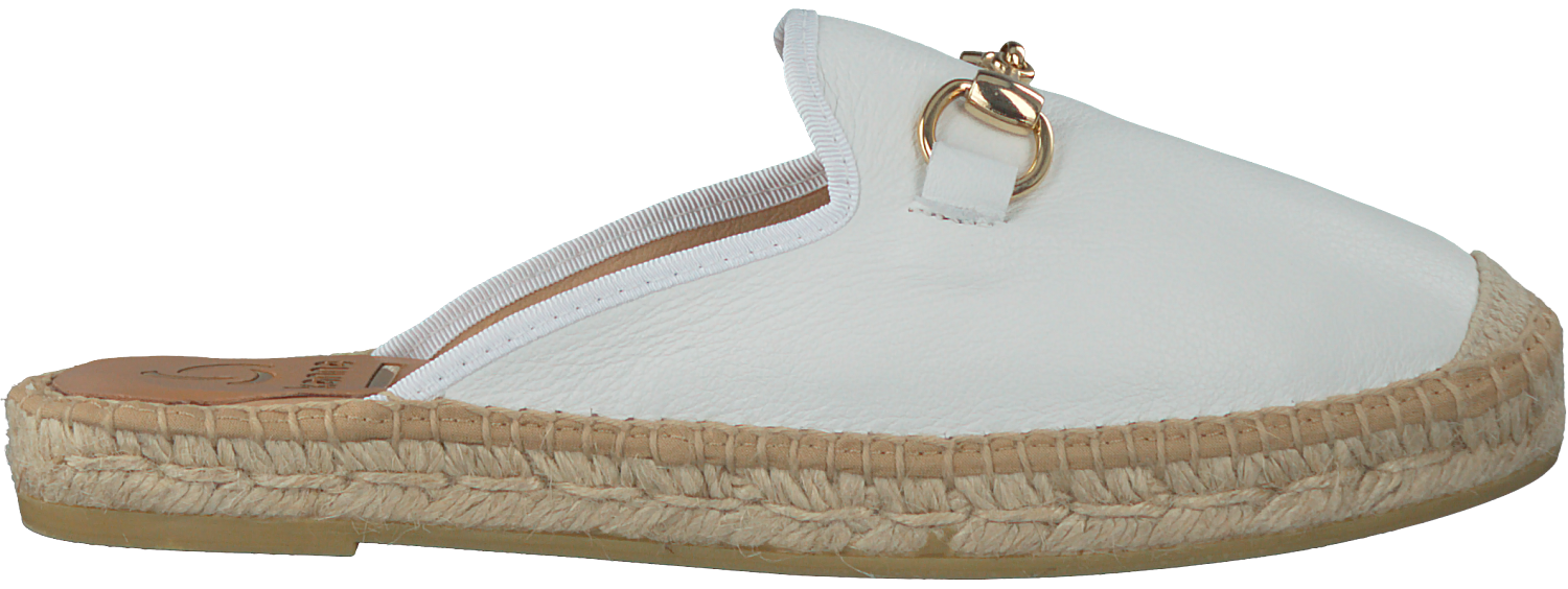 Witte KANNA Espadrilles KV7009 Omoda