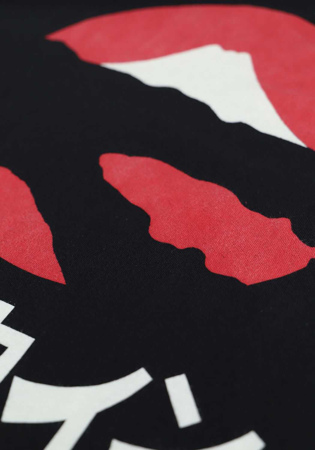 Zwarte EDWIN T-shirt KAMIFUIJ TSLAC - large