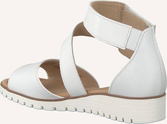 Witte GABOR Platte sandalen 582 Witte GABOR Platte sandalen 582 - large
