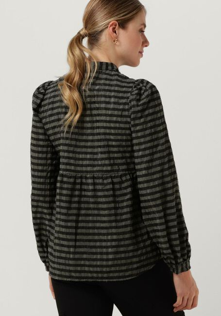 Groene LEVETE ROOM Blouses LR-VELA 1 BLOUSE - large