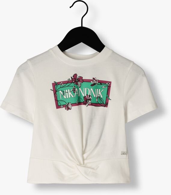 Witte NIK & NIK T-shirt KNOT T-SHIRT - large