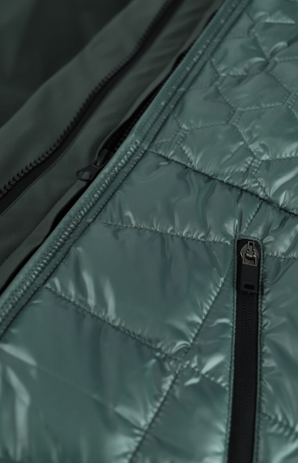 Groene KRAKATAU Regenjas QW344 - large