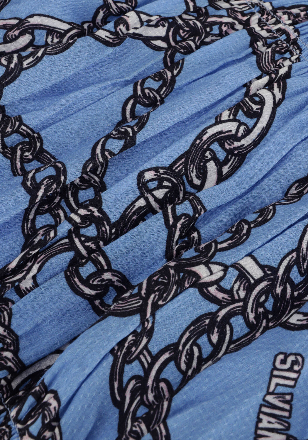 Blauwe SILVIAN HEACH Mini jurk GPP23182VE - large