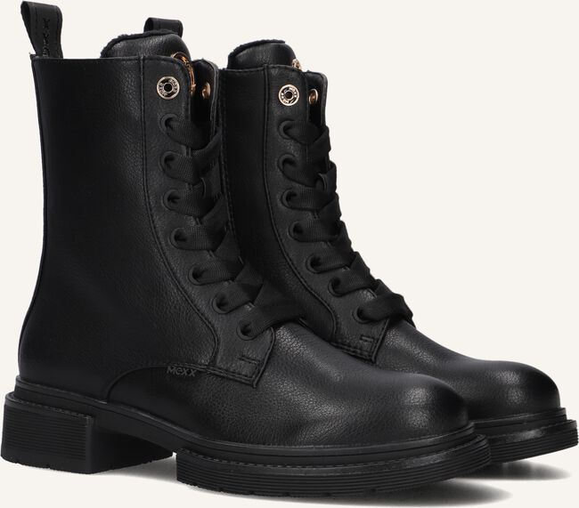 Zwarte MEXX Veterboots HOLEA Zwarte MEXX Veterboots HOLEA - large