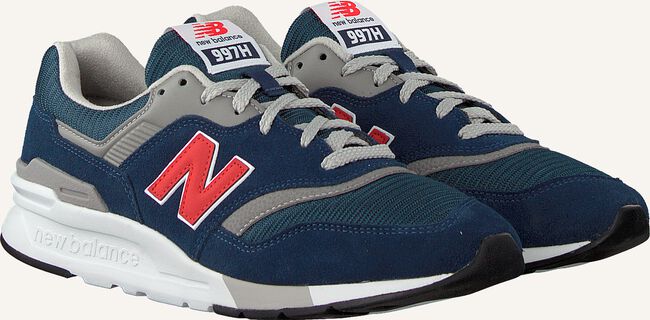 Blauwe NEW BALANCE Lage sneakers CM997 Blauwe NEW BALANCE Lage sneakers CM997 - large