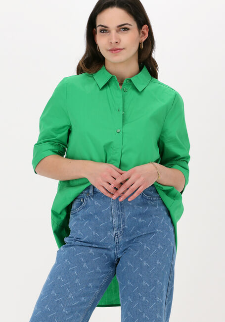 Groene GESTUZ Blouses AVALI SS SHIRT - large