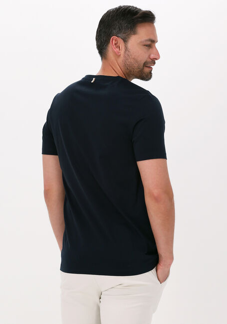 Donkerblauwe BOSS BLACK T-shirt TESSLER 150 - large