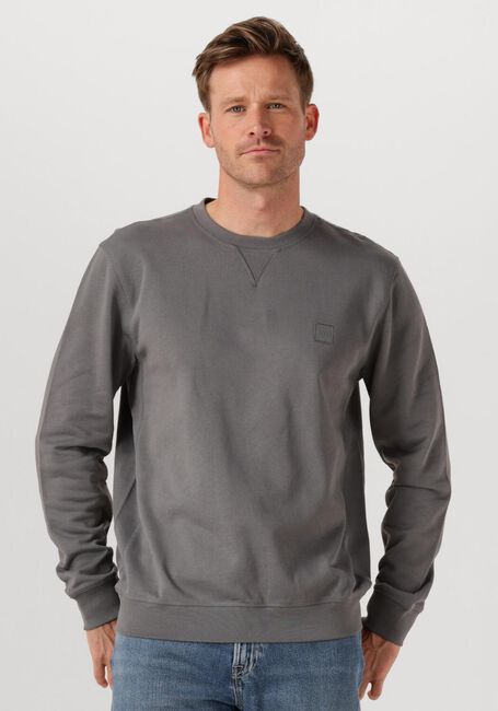 Donkergrijze BOSS ORANGE Sweater WESTART 10234591 02 - large