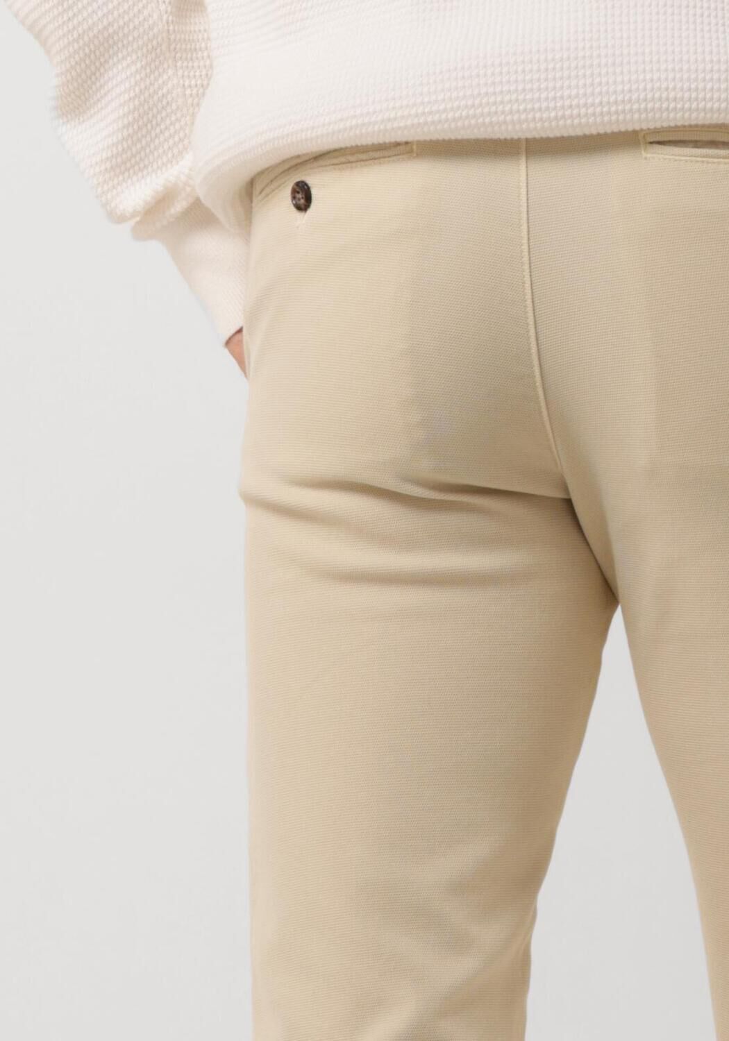 TOMMY HILFIGER Heren Broeken Chino Bleecker Structure Gmd Beige