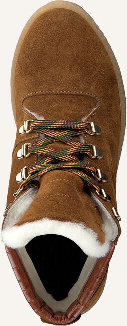 Cognac TORAL Hoge sneakers 10995 Cognac TORAL Hoge sneakers 10995 - large