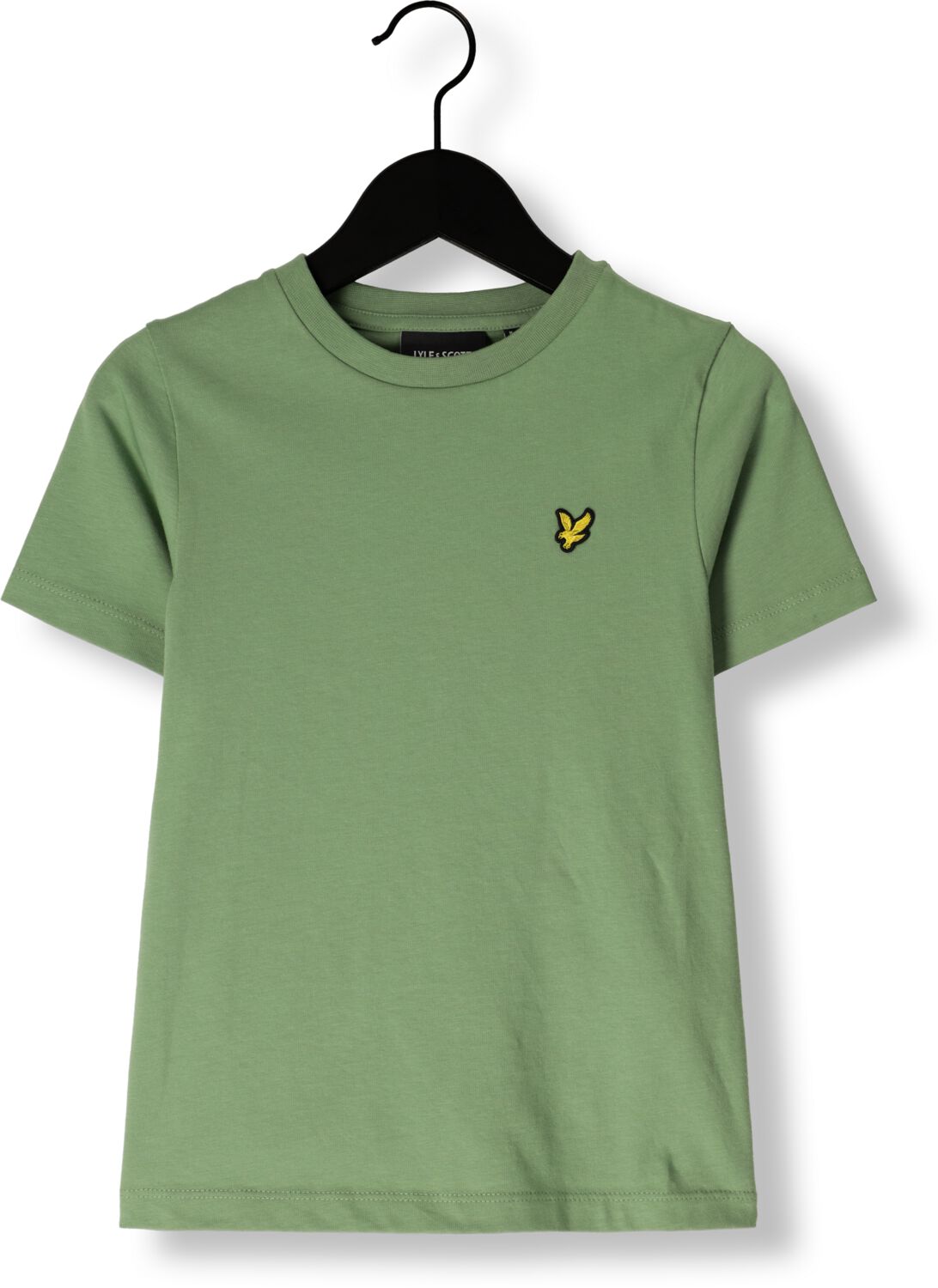LYLE & SCOTT Jongens Polo's & T-shirts Ss Plain T-shirt Groen