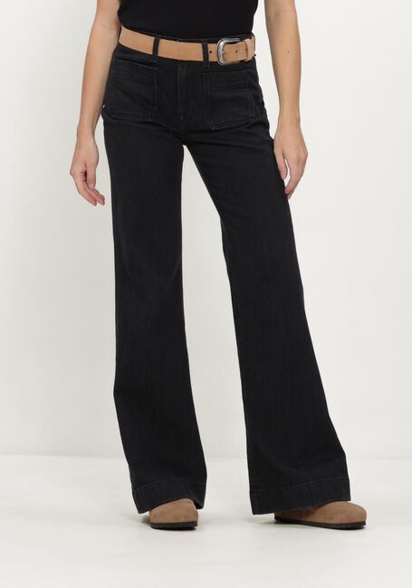 Zwarte 7 FOR ALL MANKIND Flared jeans MODERN DOJO HEAVY RAIN WITH PATCH POCKETS - large