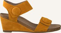 Gele CA'SHOTT Platte sandalen 8029 - medium