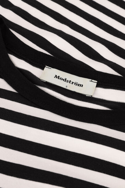Zwarte MODSTRÖM Tops & T-shirts HELLENMD LS STRIPE T-SHIRT Zwarte MODSTRÖM Tops & T-shirts HELLENMD LS STRIPE T-SHIRT - large