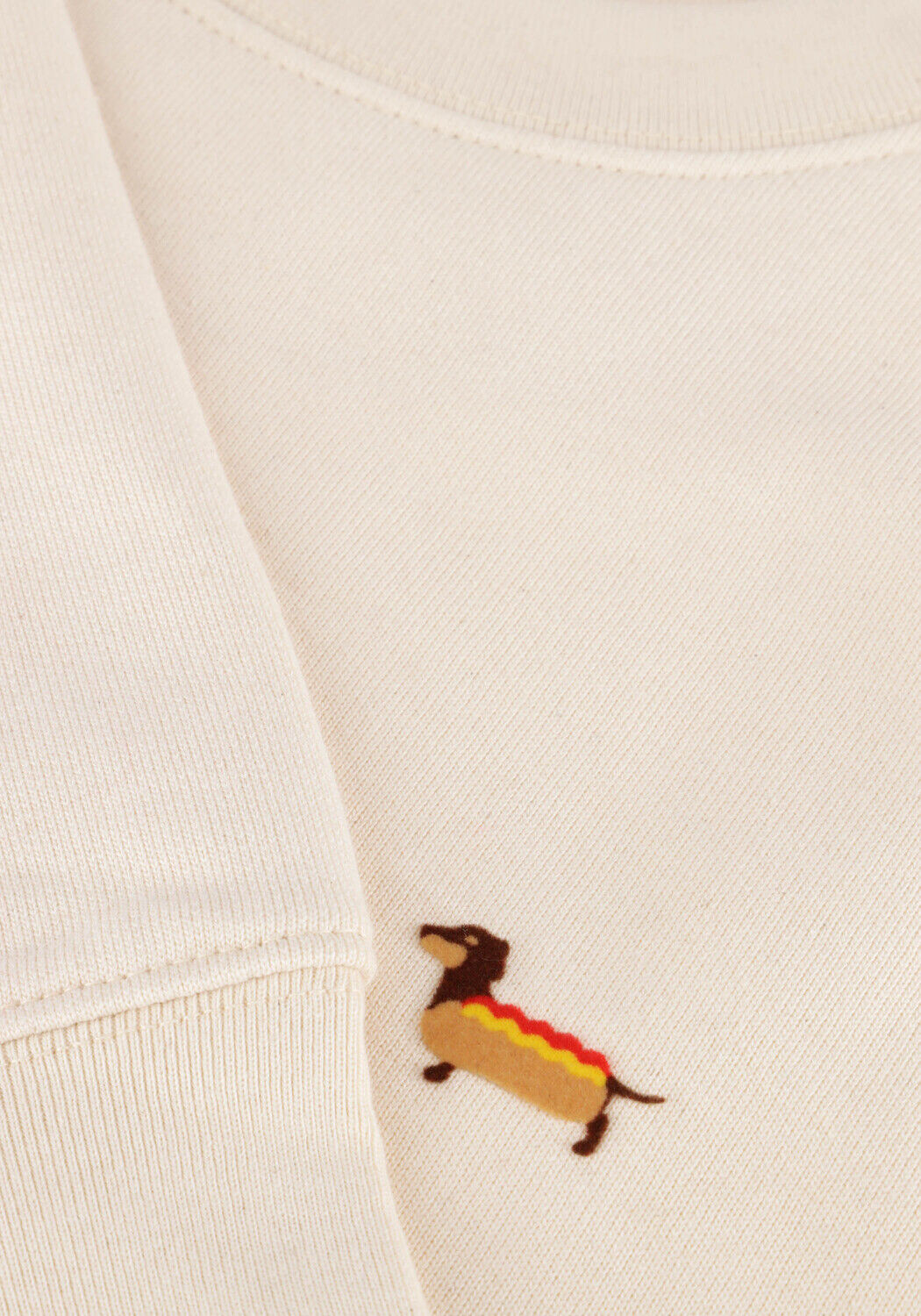 Beige STR&Oslash;M Clothing Sweater SWEATER - large