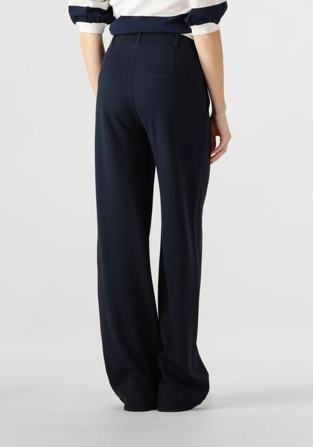 Blauwe JANSEN AMSTERDAM Pantalon HV404 WIDE PANTS - large