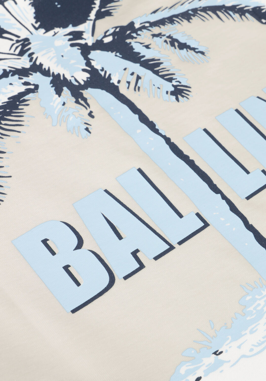Witte BALLIN T-shirt 017102 - large