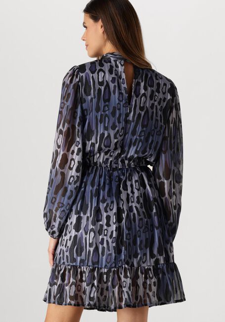 Blauwe IBANA Mini jurk DILLIA - large