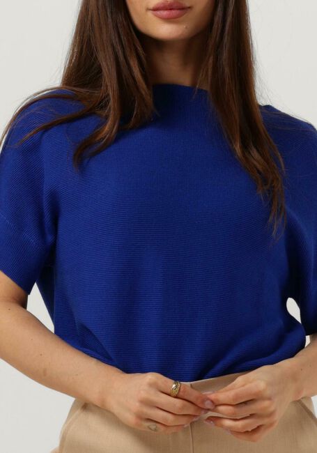 Blauwe CAROLINE BISS Top 1246 - large