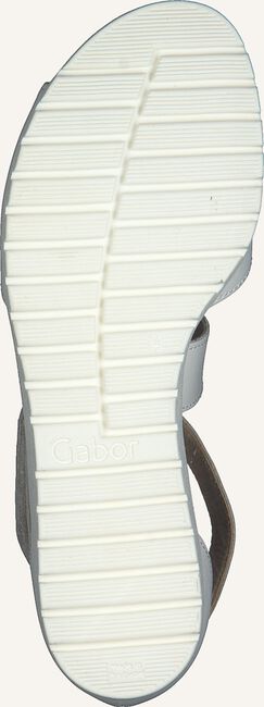 Witte GABOR Platte sandalen 582 Witte GABOR Platte sandalen 582 - large