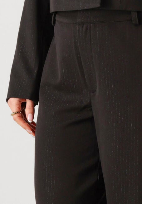 Zwarte MY ESSENTIAL WARDROBE Wijde broek REECEMW WIDE PANT - large