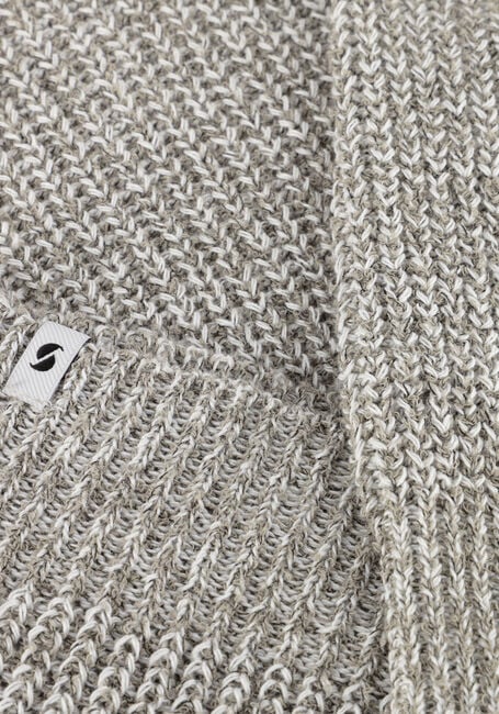 Grijze SIMPLE Top SHORT SLEEVE TOP - large