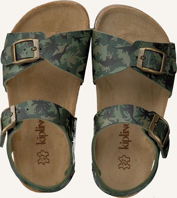Groene KIPLING Platte sandalen GOBI 1 Groene KIPLING Platte sandalen GOBI 1 - large