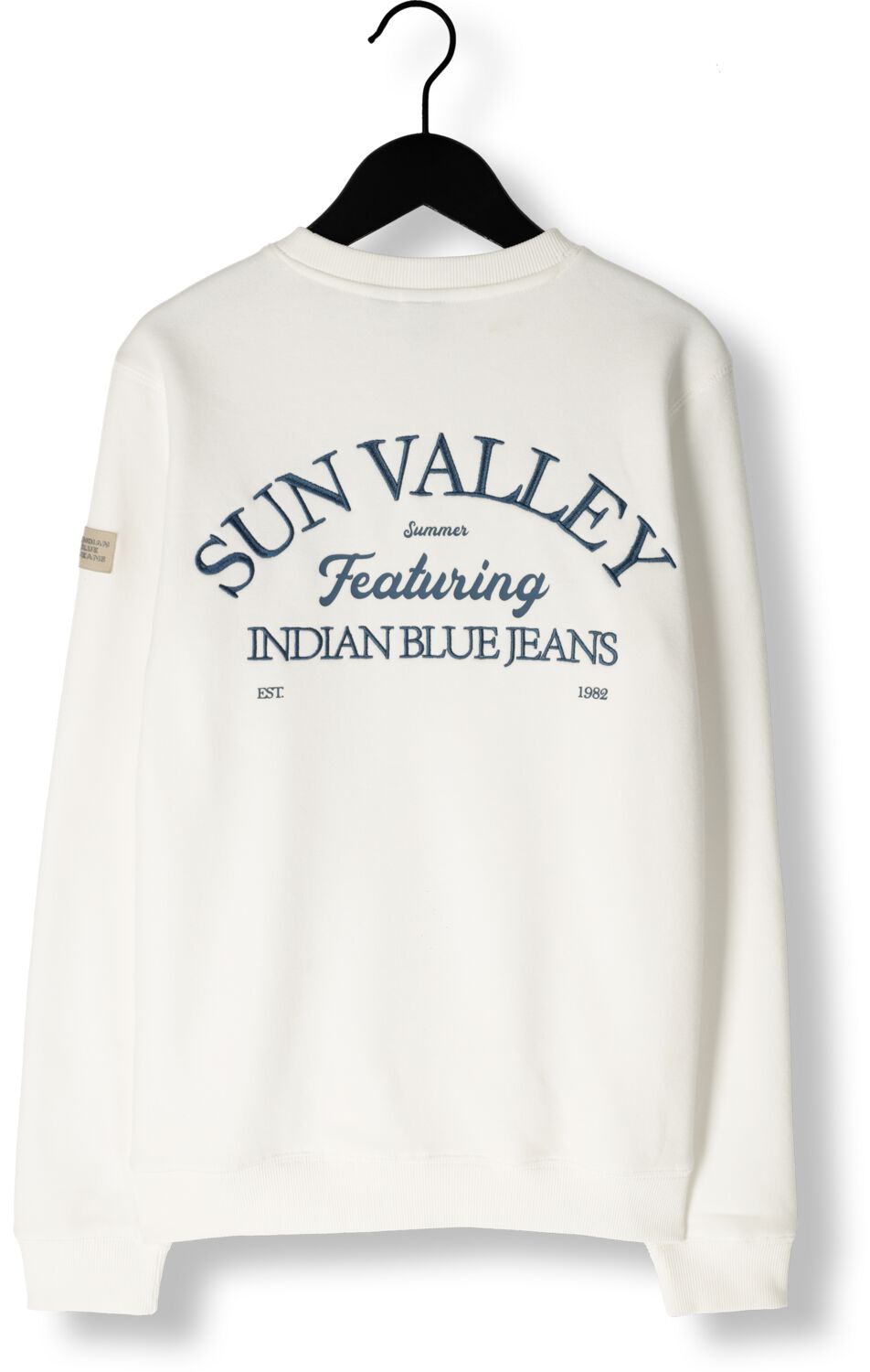 INDIAN BLUE JEANS Jongens Truien & Vesten Sweater Sun Valley Wit