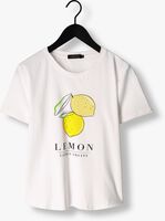 Witte YDENCE T-shirt T-SHIRT LEMON