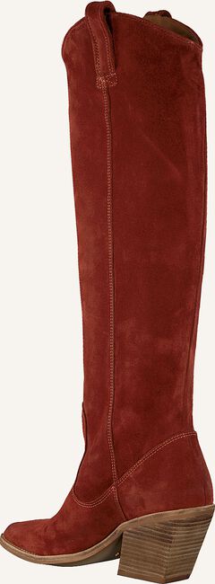 Rode BRONX Hoge laarzen LOW-KOLE 14188 Rode BRONX Hoge laarzen LOW-KOLE 14188 - large