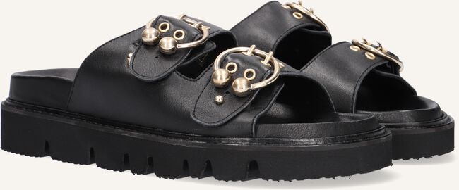 Zwarte RED-RAG Sandalen 78140 Zwarte RED-RAG Sandalen 78140 - large