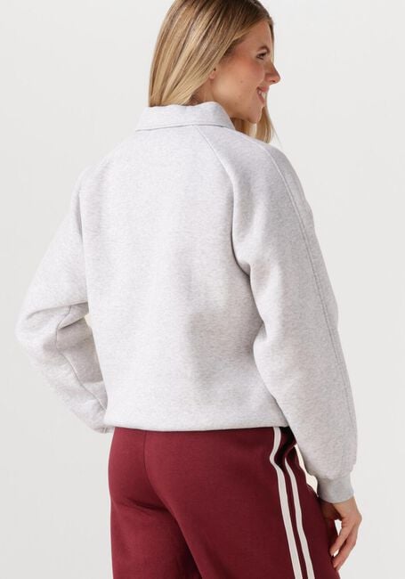 Lichtgrijze THE LOLA CLUB Sweater MAYA - large