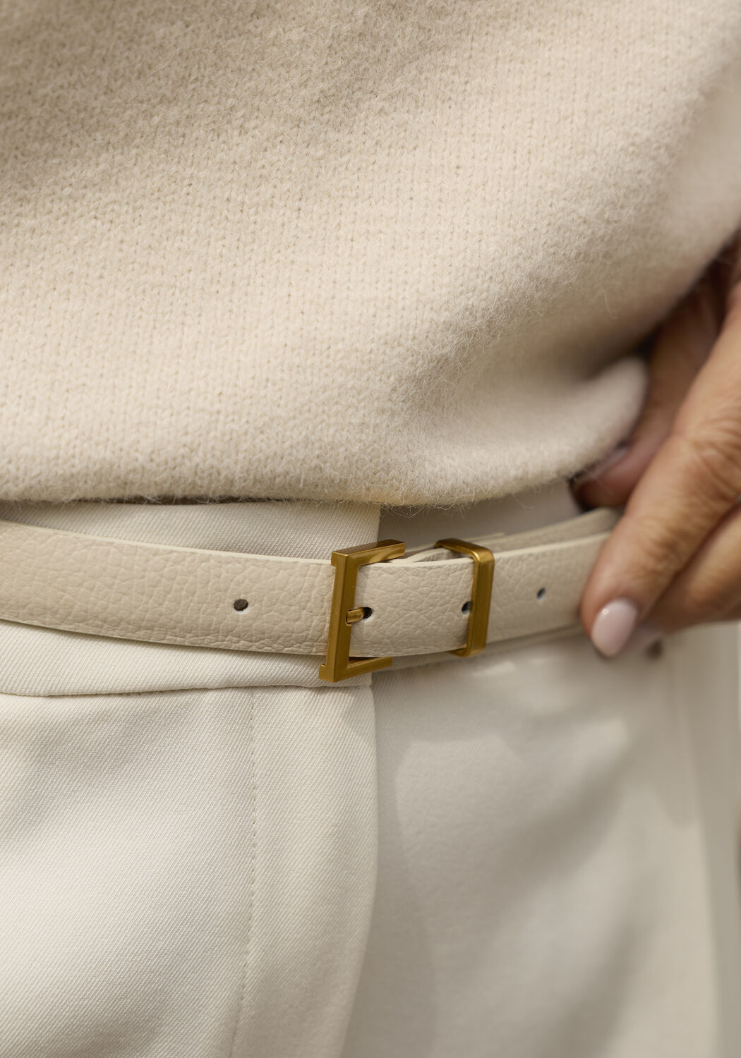 Creme OMODA ATELIER Riem OM-DARLING X BO - large