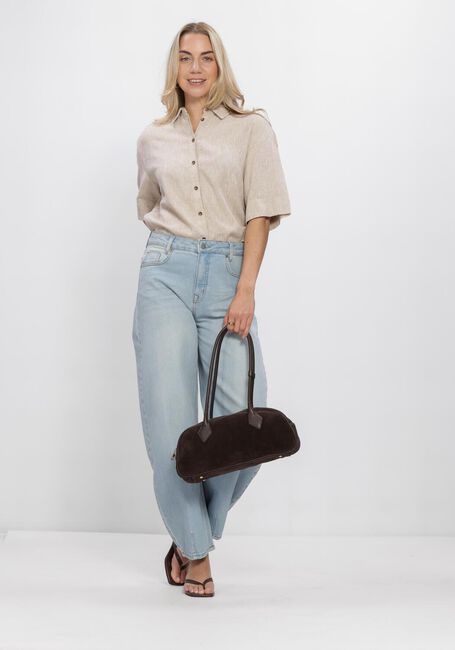 Blauwe MY ESSENTIAL WARDROBE Broeken MWLUCY 139 LOOSE BARREL - large